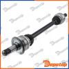 Demi-Arbre de Transmission ATM arrière gauche pour BMW | NPW-BM-223, 33207566077